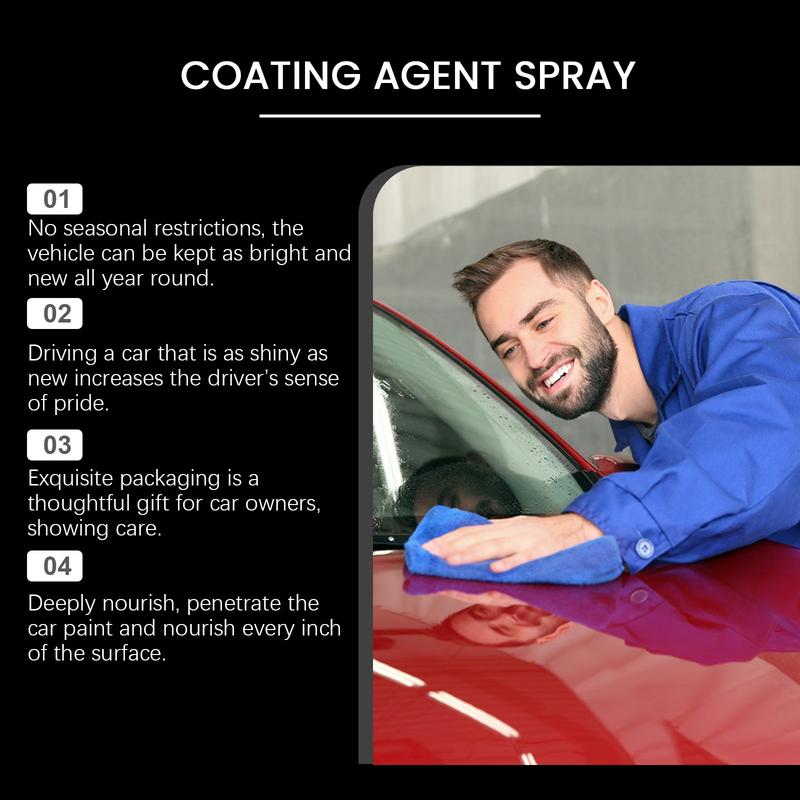 Product Introduction of Rayhong Car Coating Agent Protects Car Paint Enhances Gloss Anti-Stain Cleaning Renovation Car Coating Agent # 1294 8