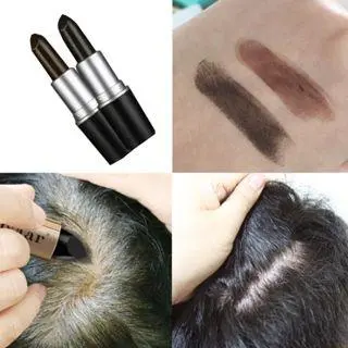 Bút Nhuộm Tóc, Hàn Quốc, Dán Nhuộm Tóc Son Môi, Cọ Màu Tóc, Để Che Màu Trắng Tóc, Không Thấm Nước, G5R7 1