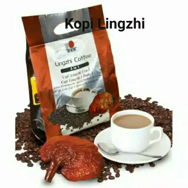 Kopi Lingzhi DXN ( Kopi Ganoderma )