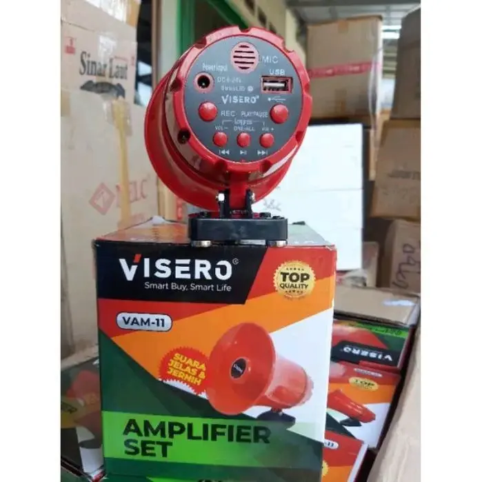 Speaker mini Toa merek visero Vam-11