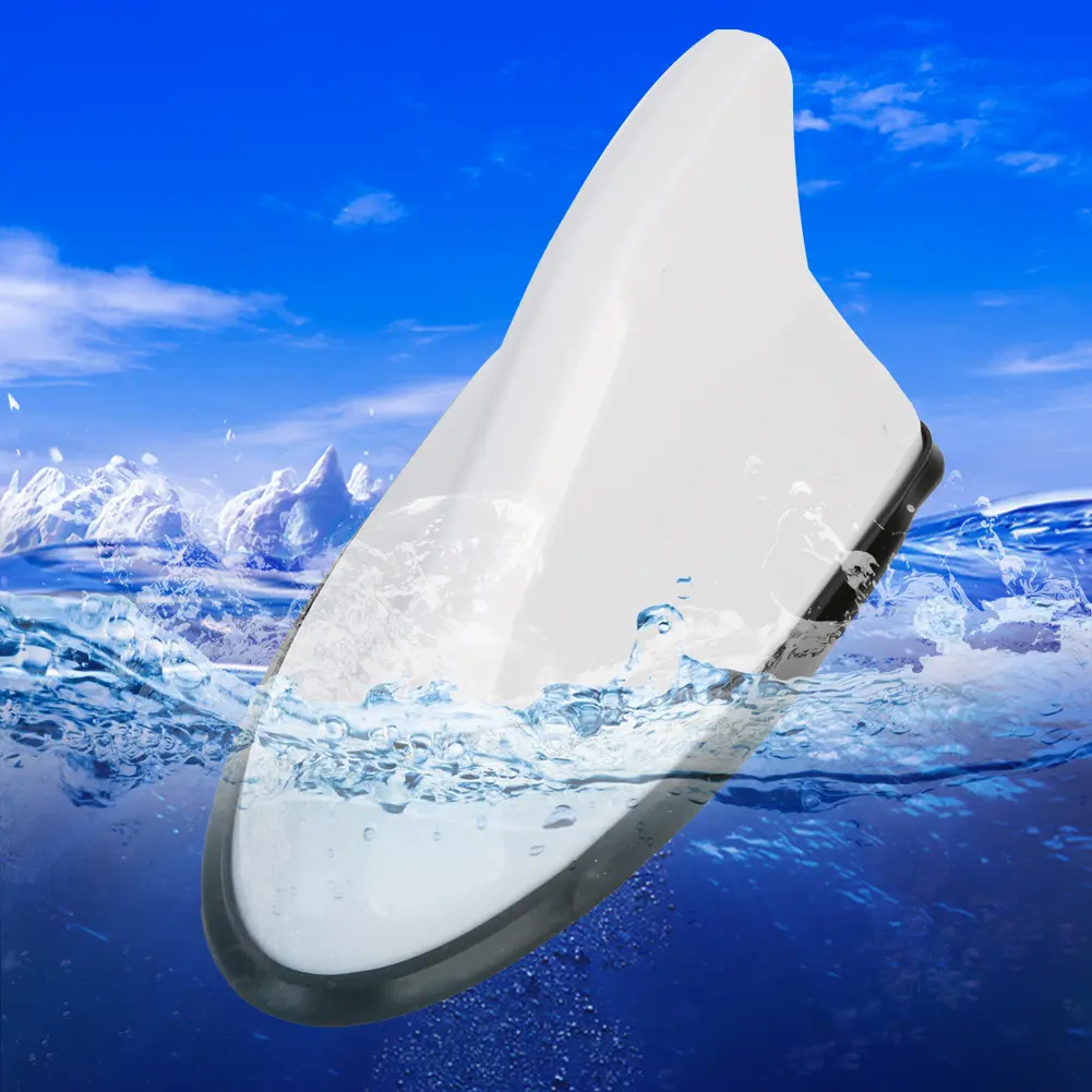 [QUE] Fashion Waterproof Shark Fin Antenna Auto Car Roof Strong Signal Radio Aerials