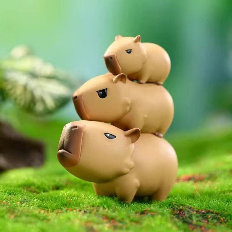 Product Introduction of Hộp mù Capabala, Đồ chơi hợp xu hướng Hành Tinh, Tượng Nhỏ Capybara Người Nổi Tiếng Trên Internet, Bộ Dụng Cụ Nhà Để Xe, Đồ Trang Trí Để Bàn Hoạt Hình Dễ Thương, Quà Sinh Nhật, Phát Hành Năm 2024 5