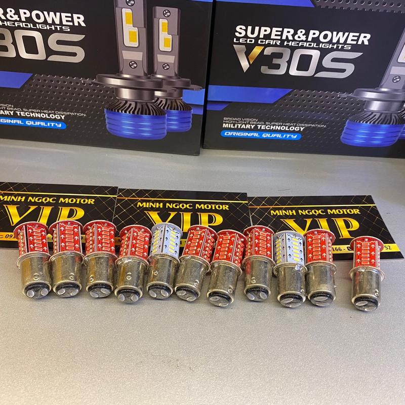 Bóng Led Hậu Audi gắng Đèn Hậu cho xe máy Oto Phụ Tùng