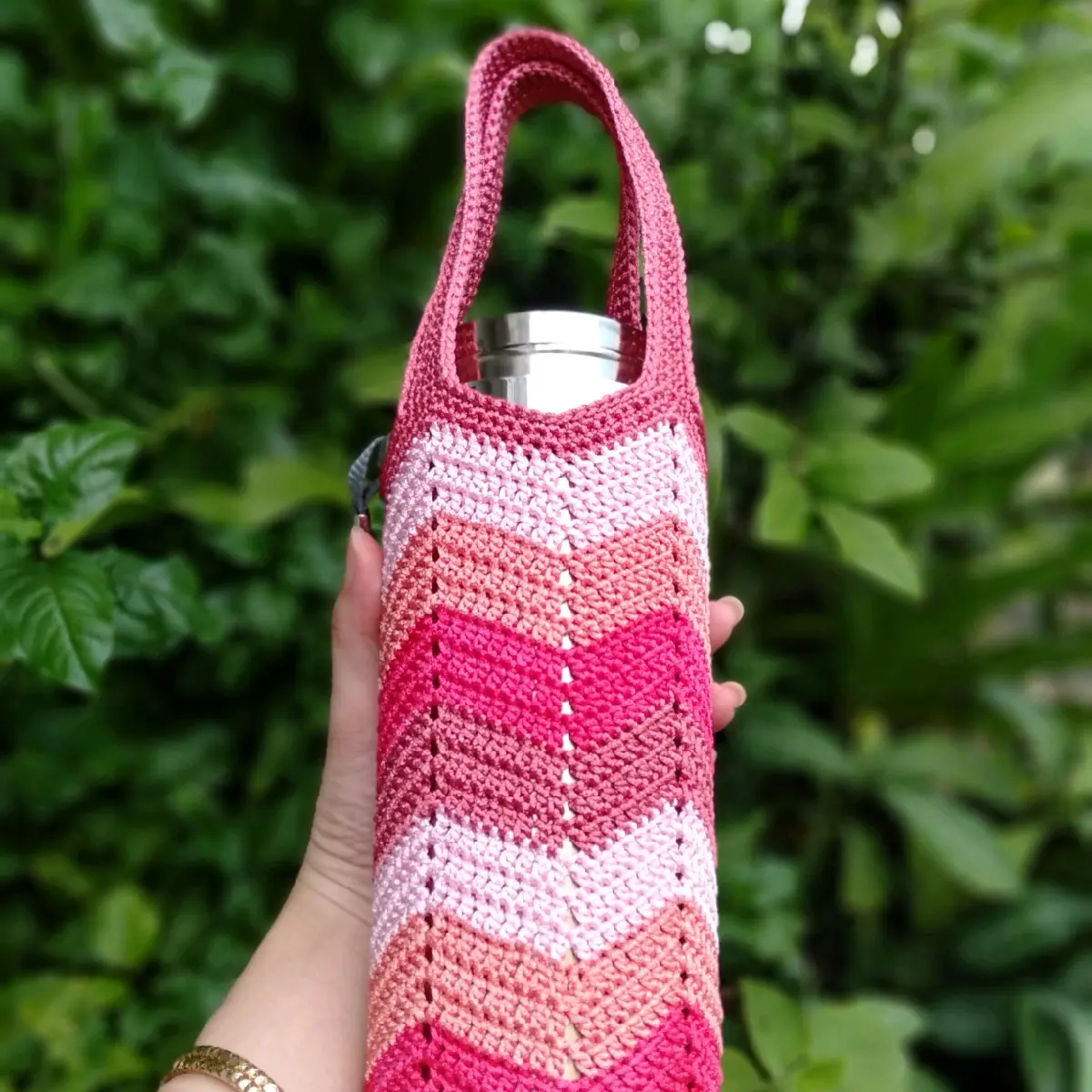 Túi đựng bình giữ nhiệt sợi dù kích thước 9cm-20cm
