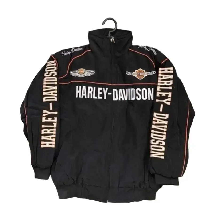 Áo khoác HARLEY  2 lớp dày dặn in ấn chất lượng thể thao phao