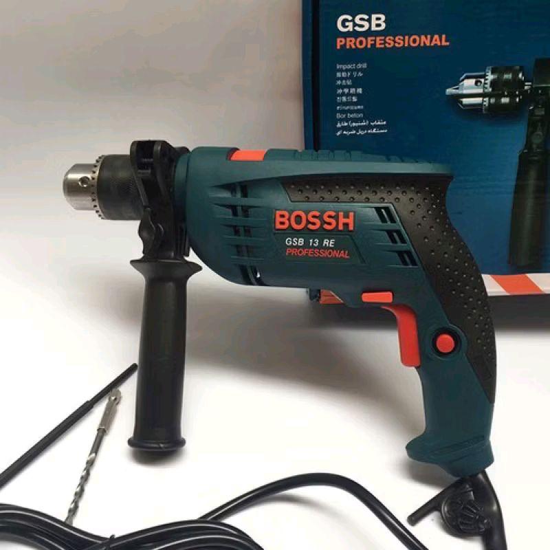 Máy khoan tường Bosch GSB 13re, công suất 650w - Máy khoan cầm tay 13mm giá rẻ, ruột đồng - Bảo hành 12 tháng - Điện Tử Tuấn Anh HCM