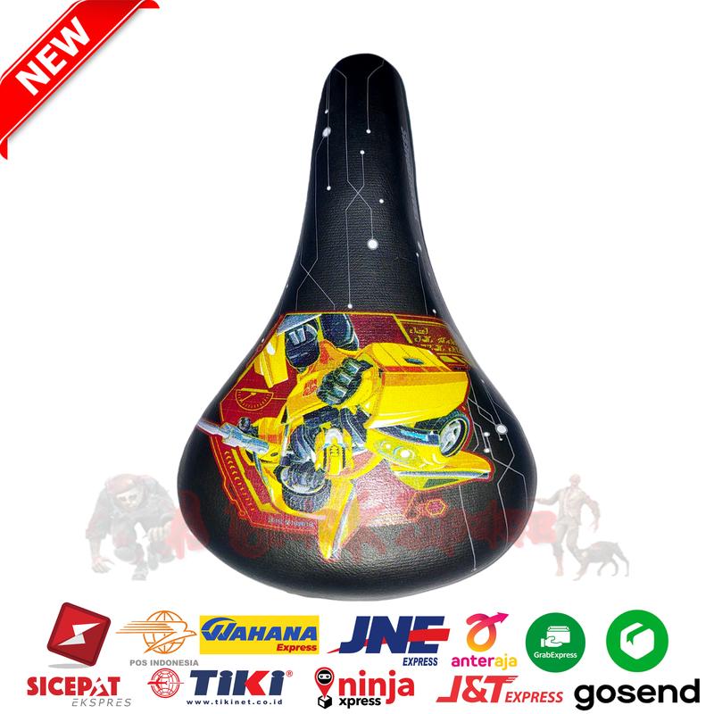 Product Introduction of Sadel Jok Sepeda Anak 12 16 Jok Sepeda Karakter Motif Anak 12