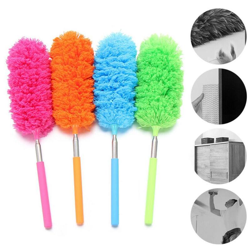 Adjustable Mini Fiber Duster Cleaning Essential Magic Microfiber ...