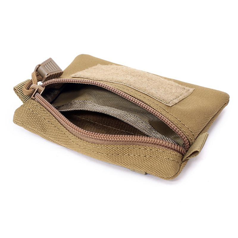 Tactical Molle EDC Pouch Wallet Mini Waist Pack Purses Portable ...