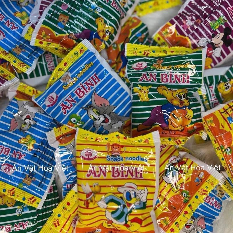 Bịch 50 Gói Mì Tôm Trẻ Em An Binh, Mì Ăn Liền Trẻ Em, Mì An Binh Tuổi Thơ - Food Miến mìtôm 2