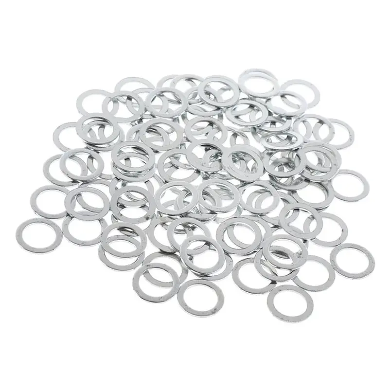 100pcs Washers Skateboard Longboard Hardware 2