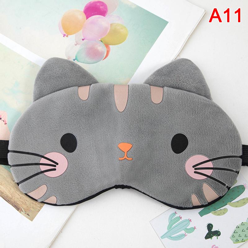 Product Introduction of Sleeping Eye Cover Mask Sleep Cute Night Dream Mask  Sort Pikachu Blindfo 31