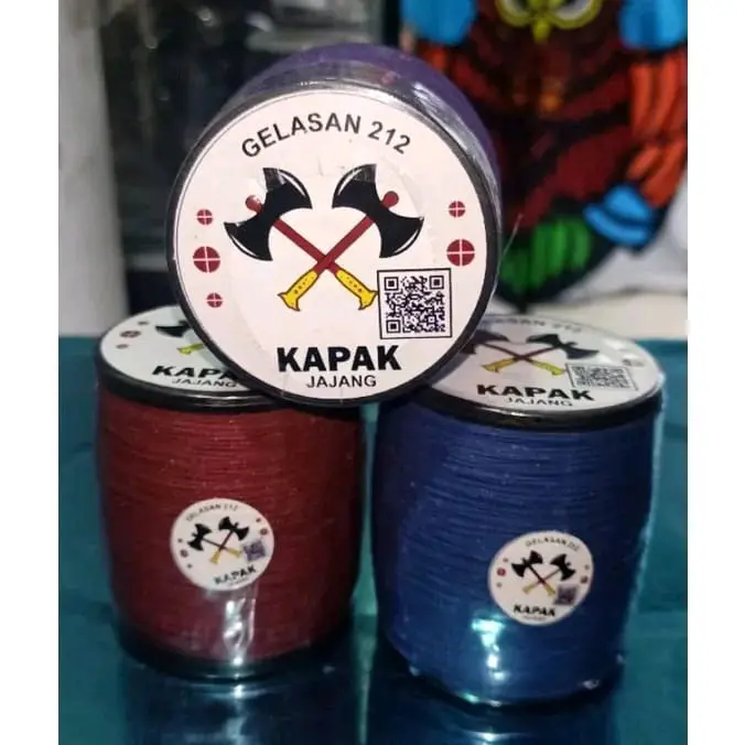 Gelasan Turnamen senar layangan CAP KAPAK original Jajang sangat tajam
