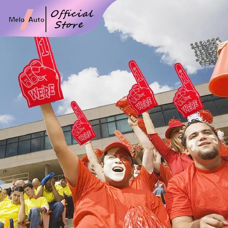 Creative Large Number 1 Sports Foam Finger Cheering Props Cheer ...