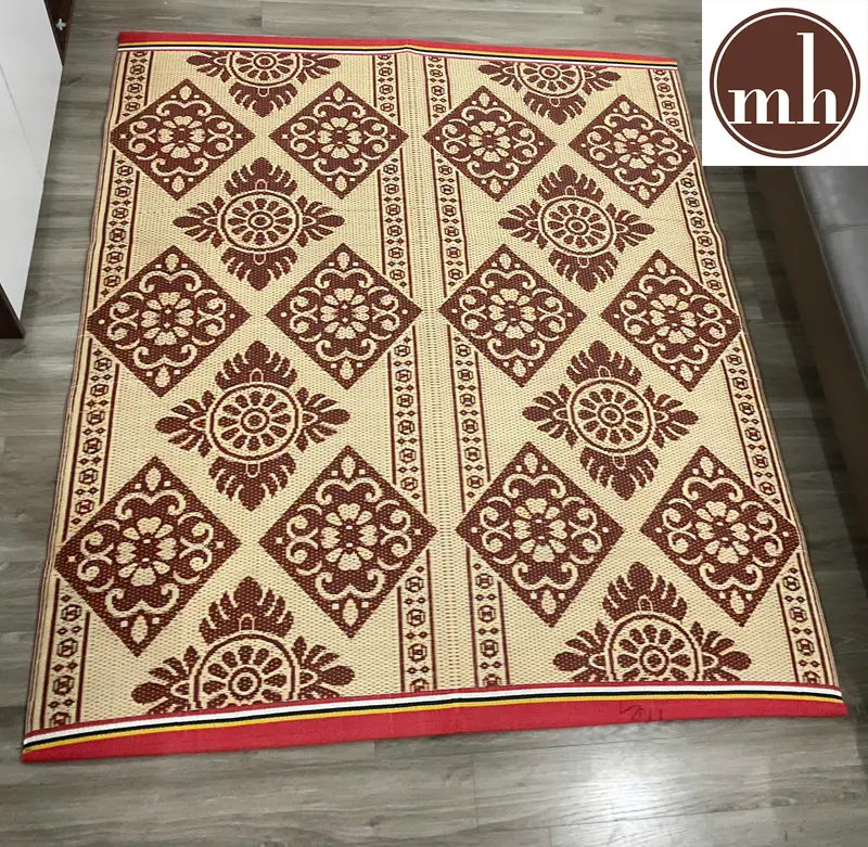 (Sản Phẩm thông dụng ) Chiếu nhựa Mai Huyền Gấp Đôi 1M8 x 2M 7
