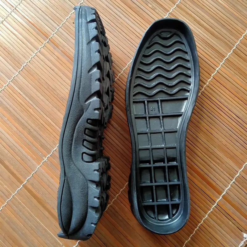 Sol sepatu safety pdl boots King chetah gunung treking tni tentara sol karet terbaru hitam shoe 2