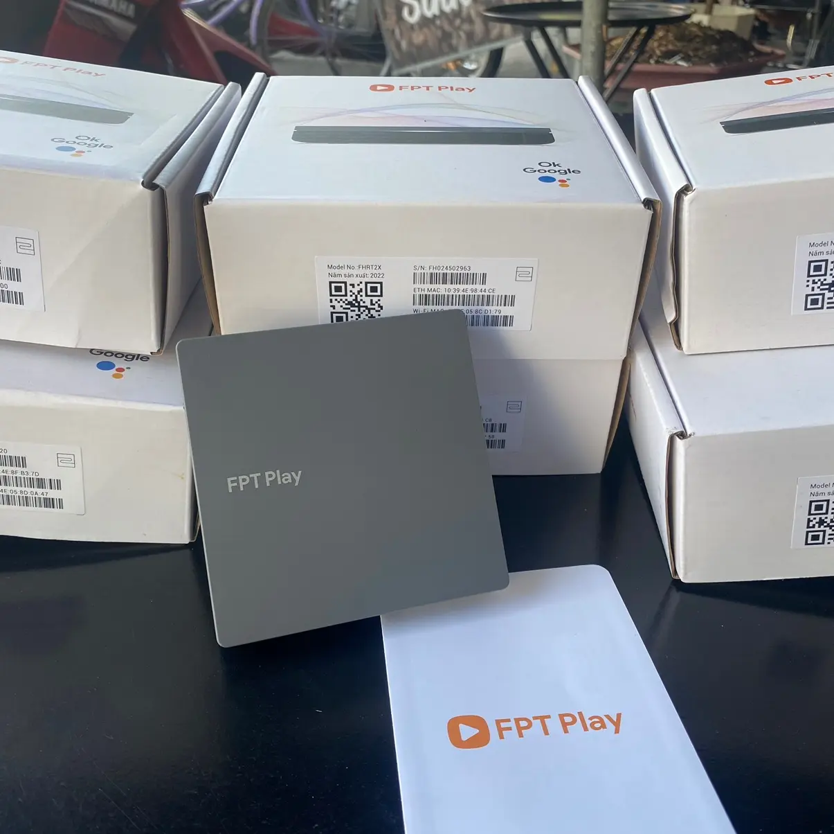 Box Android FPT Play Box 650 Chạy Android TV