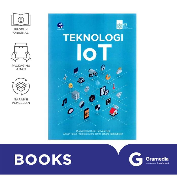 Gambar Gramedia Buku Komputer Teknologi IoT (Muchammad Husni, Steven Figo, Anisah Farah Fadhilah, Asima Prima Yohana Tampubolon) dari Gramedia Kab. Karawang Tokopedia