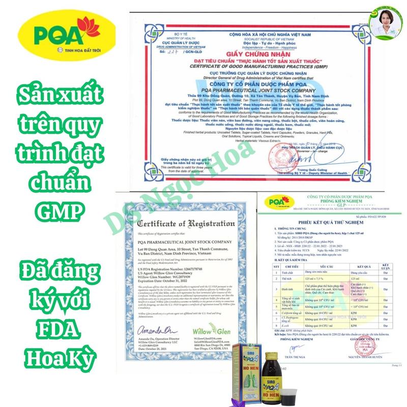 Ho hen PQA hỗ trợ người ho hen, khó thở, hen suyễn, hen phế quản, viêm phổi tắc nghẽn mạn tính COPD. thuốc  ho 1
