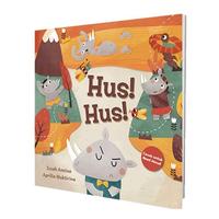 Gambar Buku Anak Hus! - Izzah Annisa - Warna dari Mizanstore.id Kota Depok 1 Tokopedia