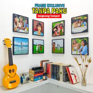 Viral !!! Cetak Foto HD + Frame Exclusive Tanpa Paku Pajangan Rumah Artis