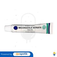 Gambar MICONAZOLE KIMIA FARMA 2% CREAM 10 GRAM TUBE dari Apotek Rejeki Sidoarjo by GoApotik Kab. Sidoarjo 2 Tokopedia