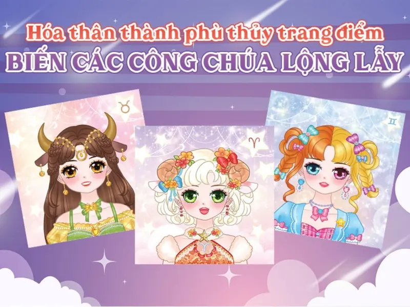 Sách Thiếu Nhi - Sách Trang Điểm Ruby - Công Chúa Chòm Sao - MEGA - Newshop 3