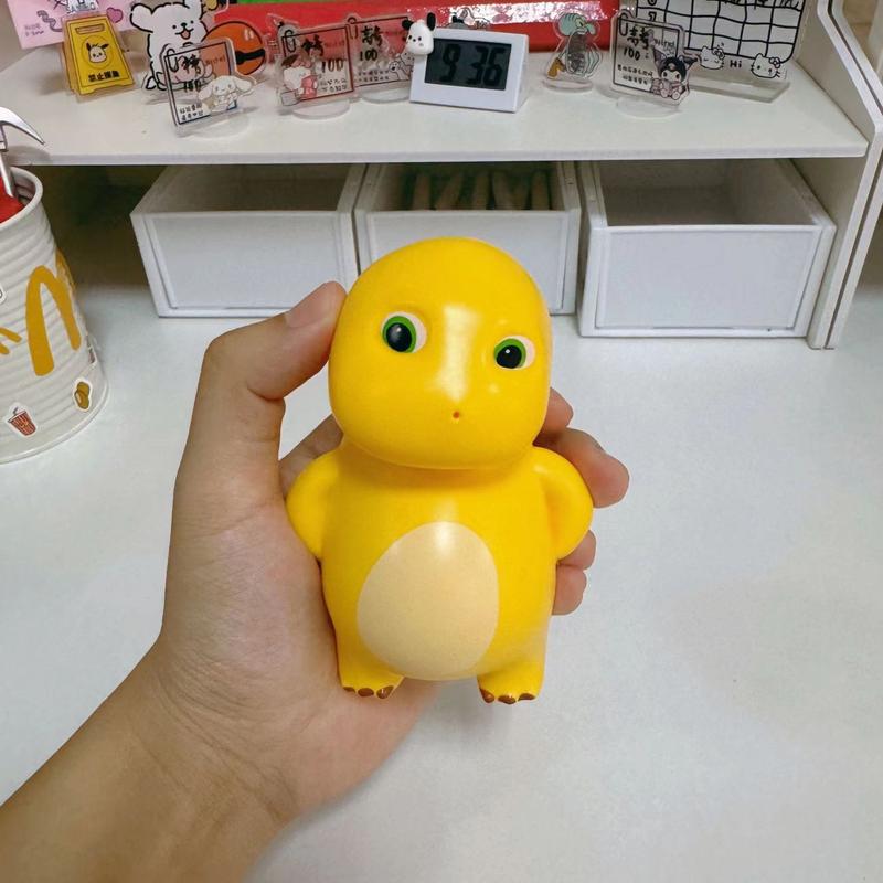 Product Introduction of Little Dinosaur Water machine Little Milk Dragon Press Spray Water Sprinkler Boys Girls Water machine Fight Children's Toy Beach Toy 3