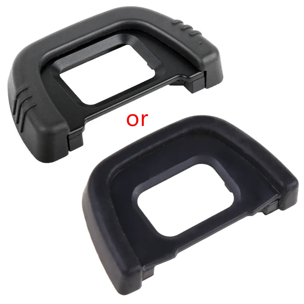 Upgrade Eye Cup Soft Camera Viewfinder Eyepiece Long Eyecup For  Camera DSLR D750 D610 D600 D7000 Cameras Eyeshade