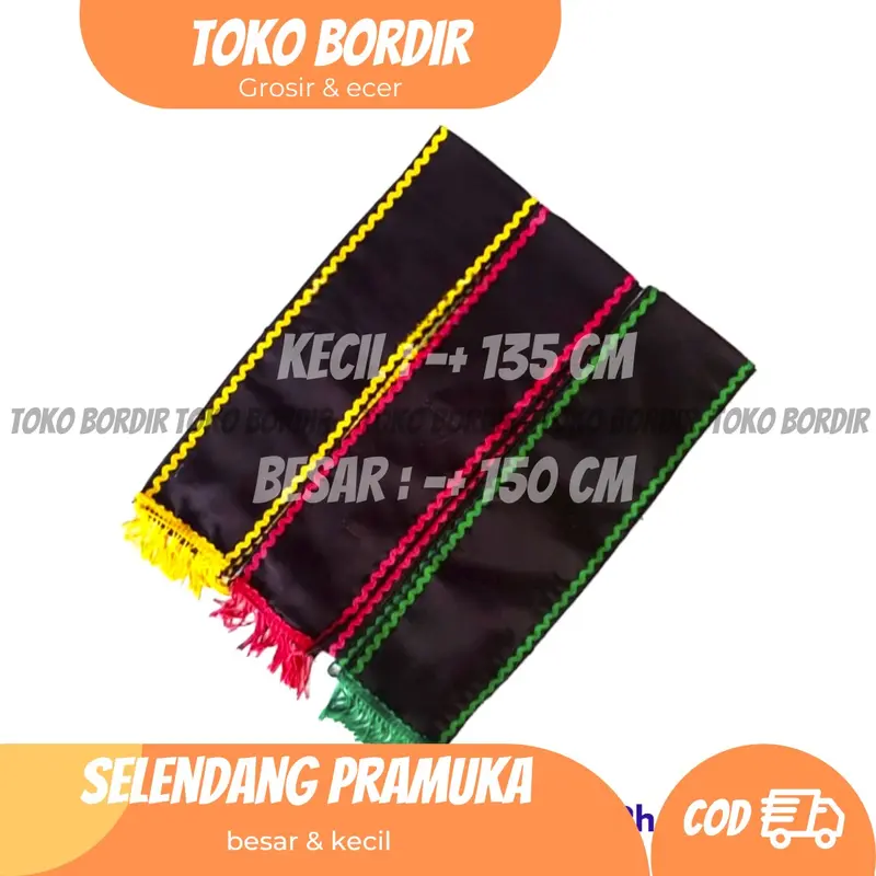 Selempang tkk Pramuka / selempang tetampan pramuka / selendang tkk Pramuka 0