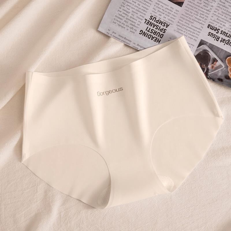 Product Introduction of Quần Lót Nữ Su Đúc Thông Thoáng Mềm Mát Gorgeous Cao Cấp , Quần Chip Cạp Cao Ôm Trọn Vòng 3 Đáy Cotton Dán Chắc Chắn Không Cộm KING SHOP Women L057 2
