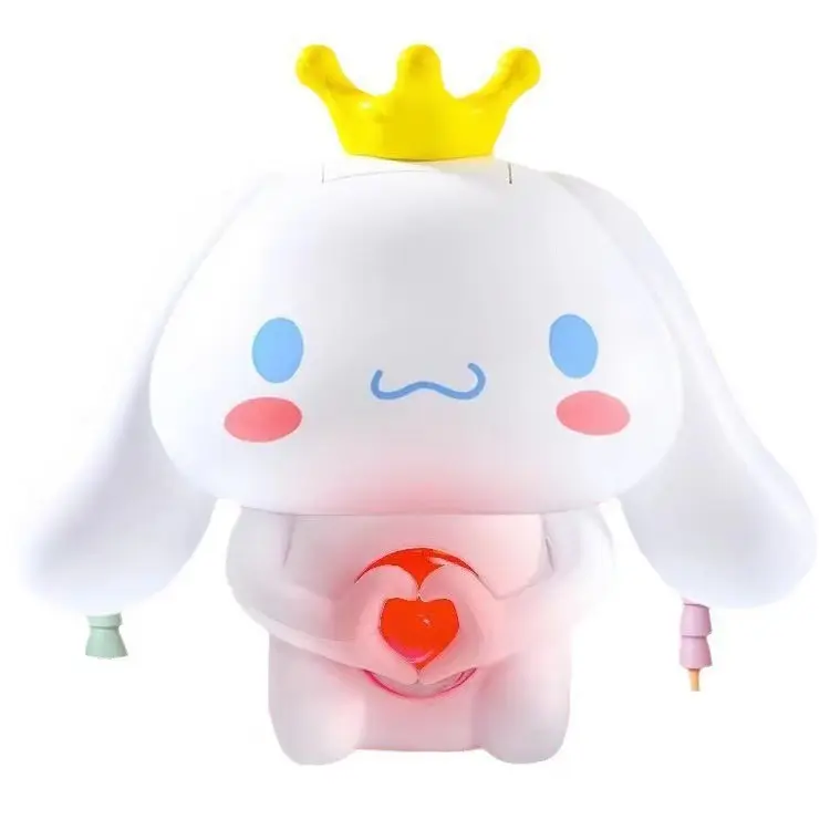 A little doll that can say I love you in English, a little doll that glows and makes sounds when pressed; a doll that can help you express your love.