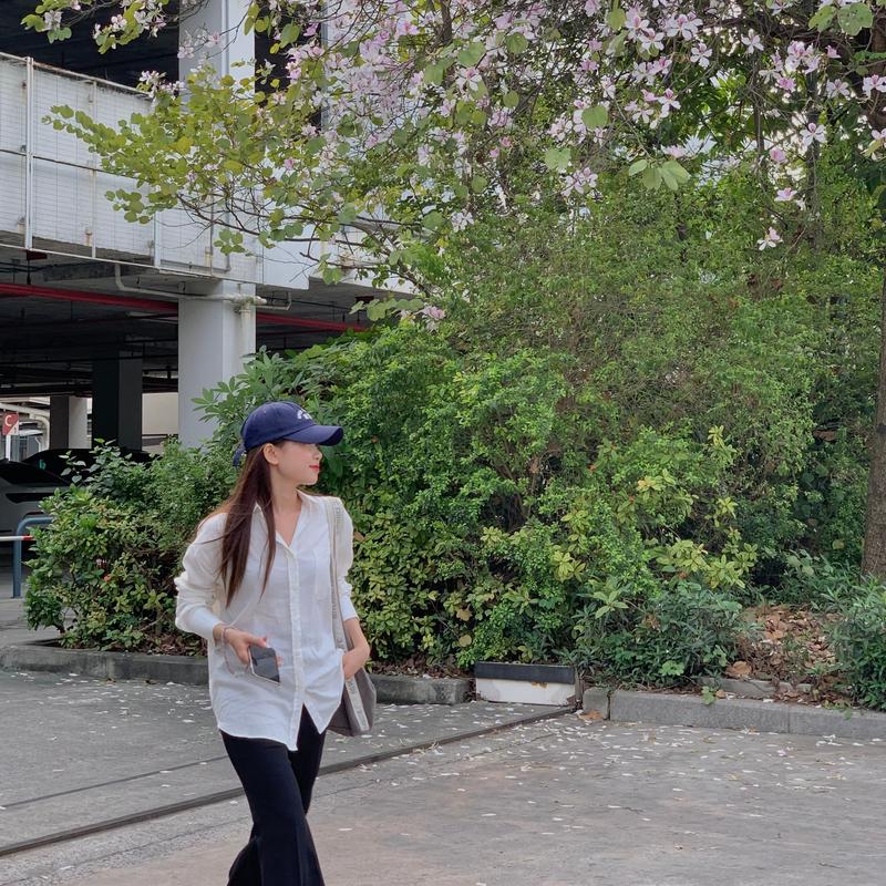 Áo sơ mi oversize dài tay unisex chất linen Unleashedvn CAMERON OVERSIZED UNISEX LINEN SHIRT 5