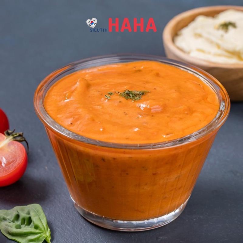 Product Introduction of Sốt mì ý kem rose FOTANA Hàn Quốc thơm ngon béo vừa 150g 1