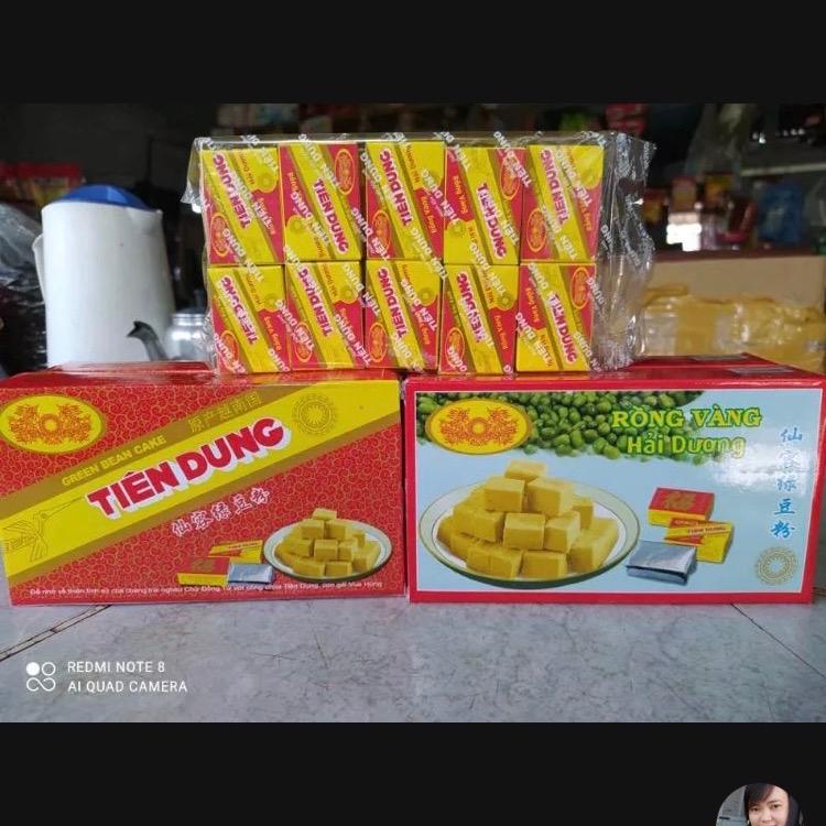 Combo 2hộp bánh đậu xanh  Tiên Dung 330gx2
