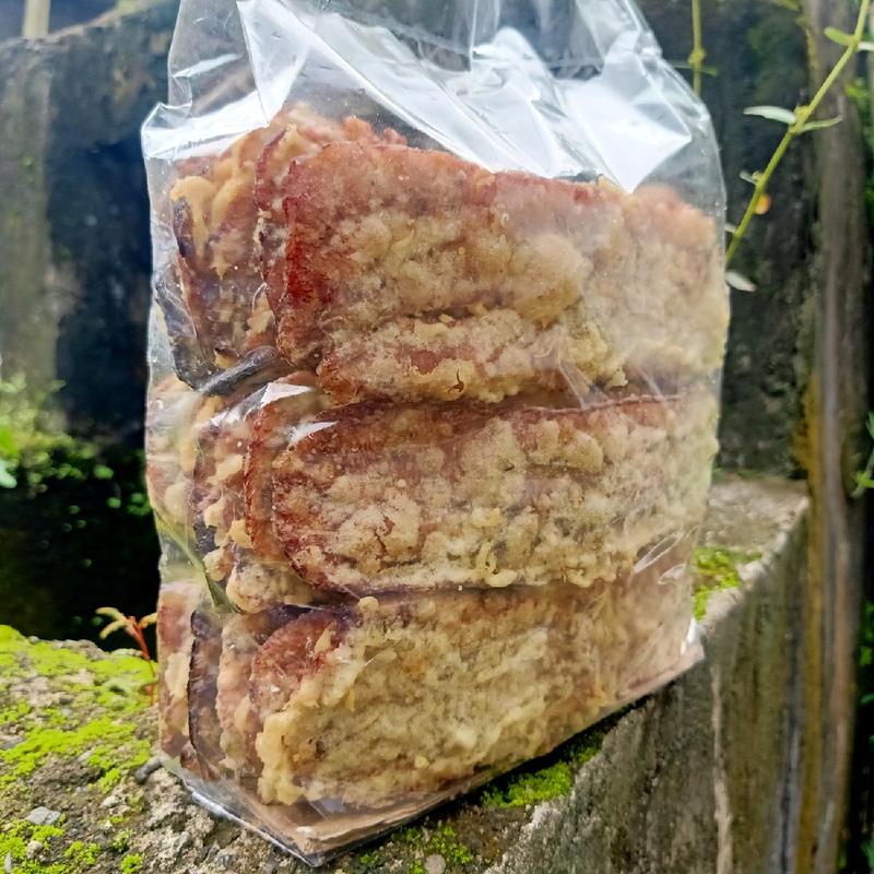 1KG SALEH PISANG press,OLAHAN KHAS KEBUMEN  Camilan Pisang Snack Manis 3
