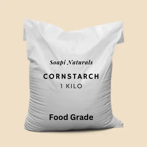 Cornstarch (1 kilo) Maize Starch for Food Grade