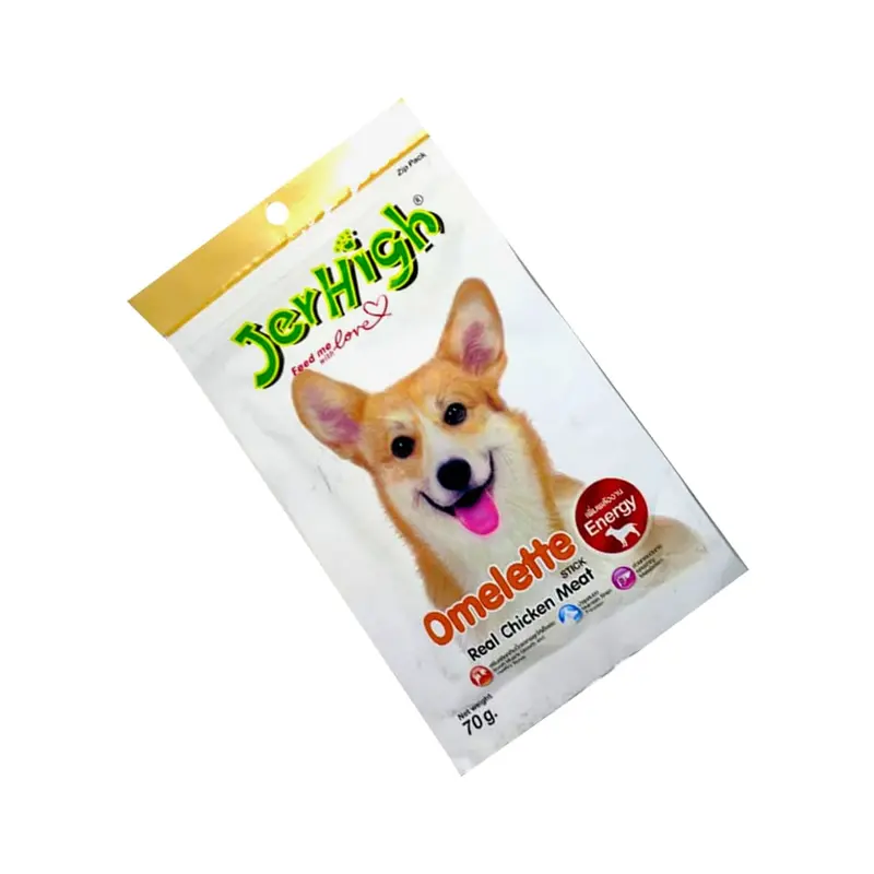 Jerhigh Snack Anjing - Omelette 1
