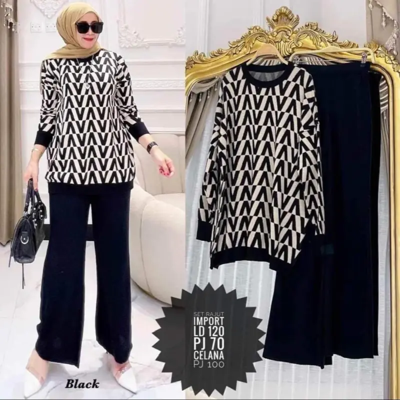 One set Rajut Motif B 3