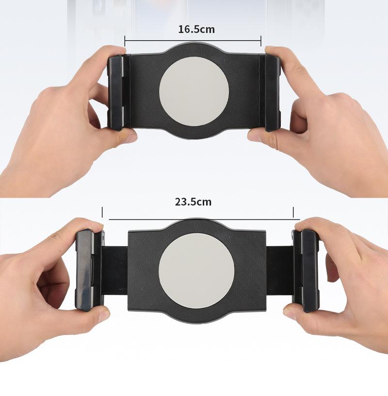 Product Introduction of Mobile Selfie Universal Wheel Tripod Live Broadcast Movable Floor Mobile Phone Bracket Tablet Tripod 19