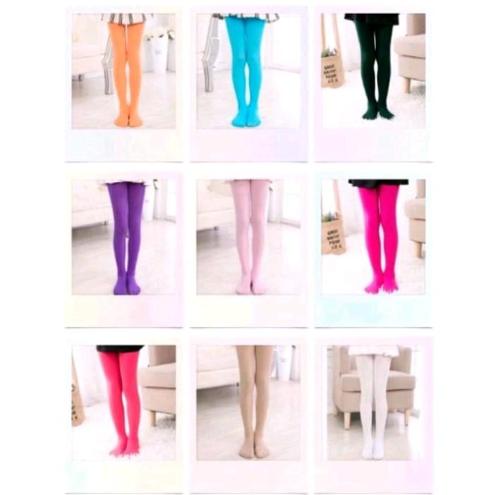 Stocking celana anak tebal qixue melody/Stocking celana anak tebal berkualitas 2