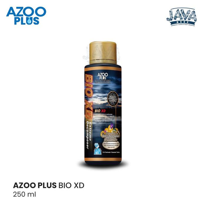 Gambar Azoo Plus Bio XD Extreme Decomposer Pengurai Nitrit Nitrat Ammonia akuarium tawar laut - 250ml dari Java Petco Jakarta Barat Kota Administrasi Jakarta Barat 4 Tokopedia