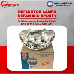 Reflektor Lampu Depan Mio Sporty 2004-2007 Original WIN 100%