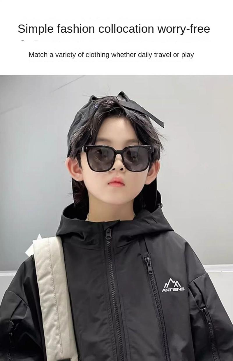 Product Introduction of [Hot Sale] Children'S Folding Sunglasses Boys 2024 Polarized UV Protection Sun Protection Teen Girls Sunglasses 2