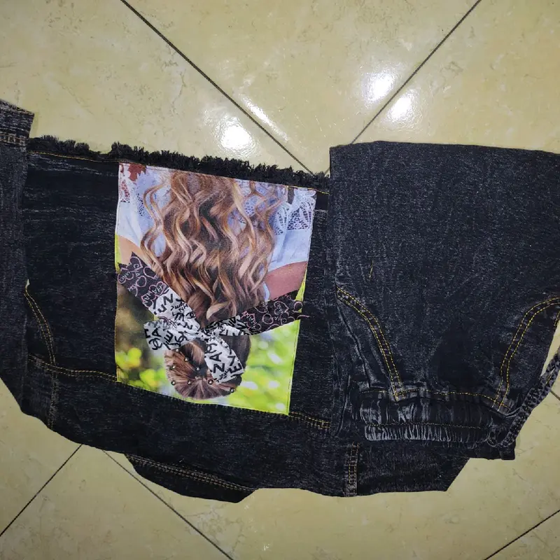 JULIZAR SET ANAK // SETELAN JEANS ANAK PEREMPUAN USIA 5-12 TAHUN 4
