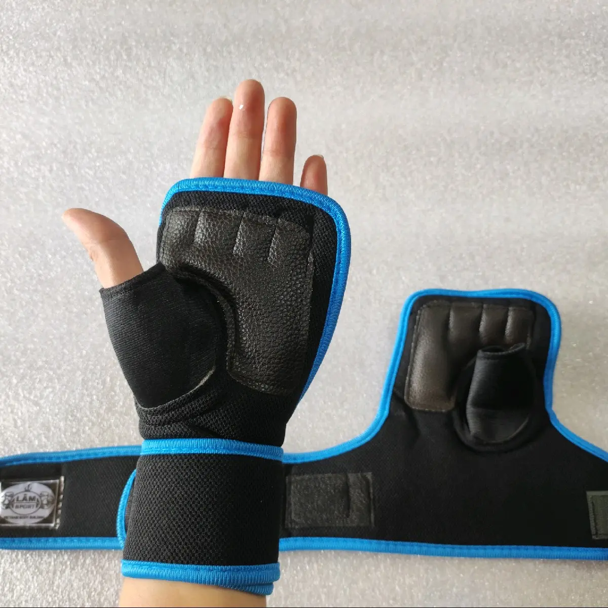 Dây Cuốn Viền Xanh