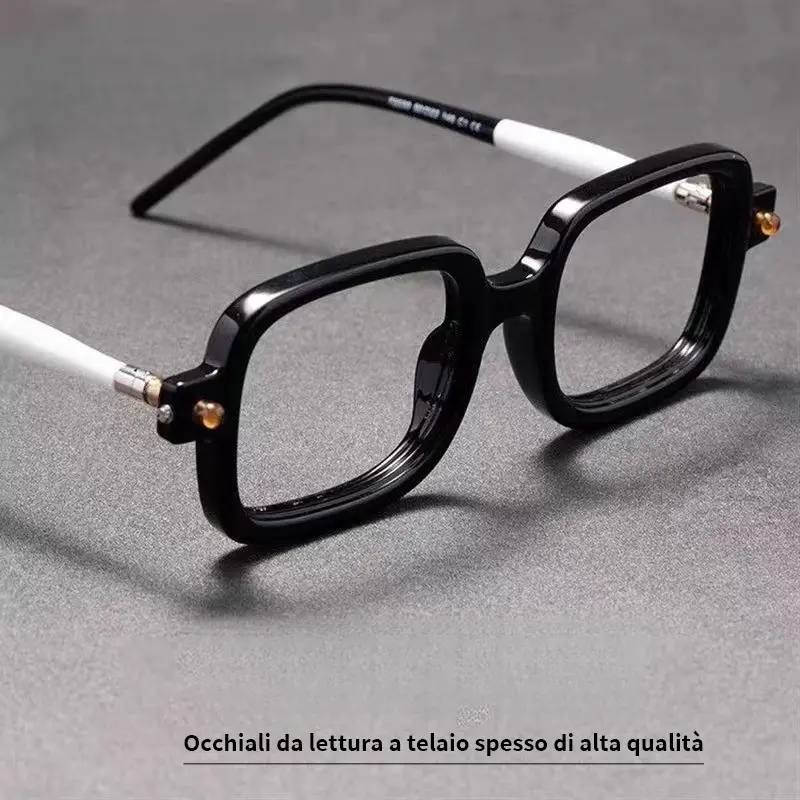 Sunglasses, Automatic Lens Sunglasses UV400, Reading Glasses, Blue Light Blocking, Fashionable for Men, Filter Lens, Ultra-light, Comfortable Glasses, Radiation Protection, Suitable for Women and Men, UV Computer Glasses Black Frame Retro Glasses
