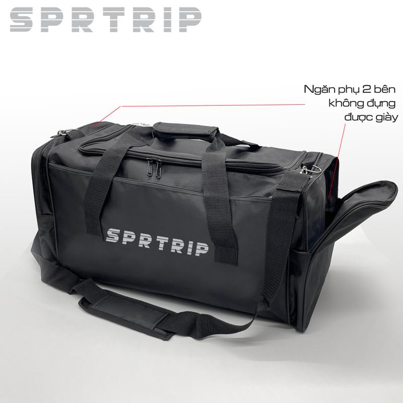 Túi Du Lịch túi công tác về quê đi phượt cỡ lớn thời trang Chống Thấm Tốt Loại Nhiều Ngăn SPRTRIP A+6 Bag Đeo Vai Nam tuitrong dulich chống xước