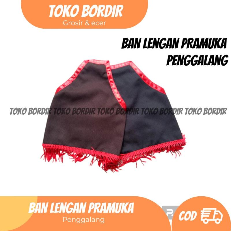 Ban lengan Pramuka penggalang dan penegak 2