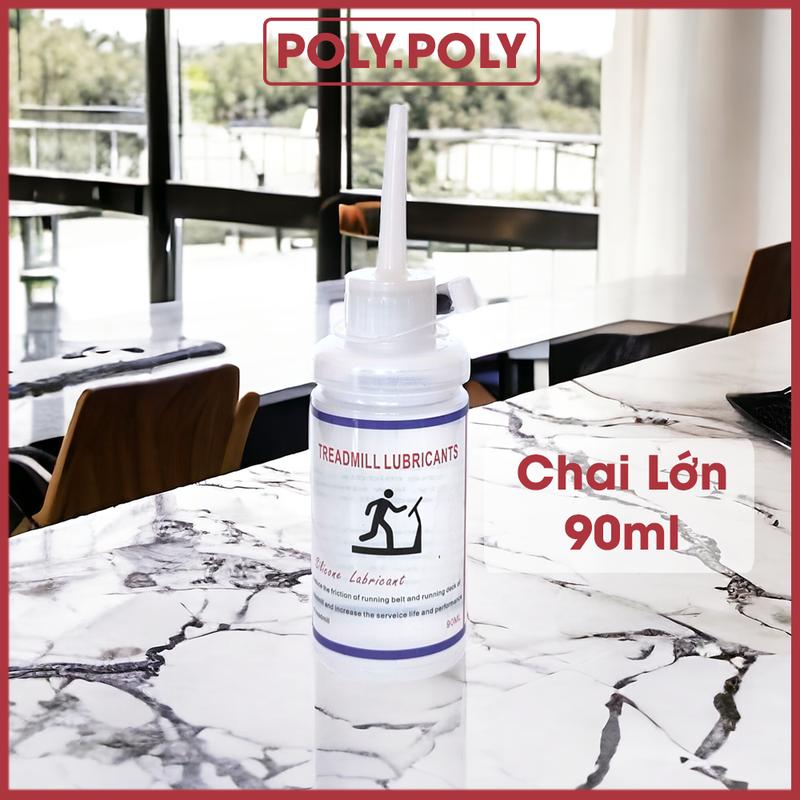 Dầu Máy Chạy Bộ 90ml Vòi Thẳng
